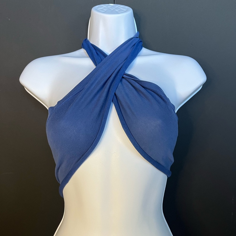Crisscross top